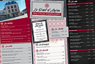Hotel-Restaurant du Pont D'Anjou menu