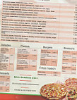 Stop Pizza menu