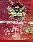 Corsaire Pizza menu
