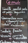 Verrine Line Restaurant menu