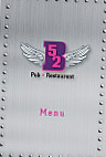 B52 menu