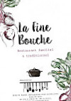 La Fine Bouche menu
