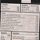 Le Stromboli menu