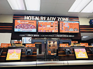 Little Caesars Pizza inside