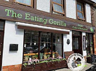 The Eating Gorilla outside