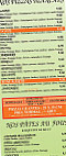 Pizza Len's menu