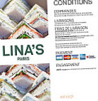 Lina's menu