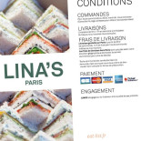 Lina's Speisekarte