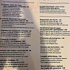 Restaurante Galú Barcelona menu