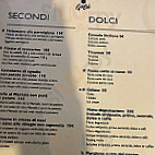 Restaurante Galú Barcelona menu