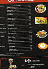 Les Annonciades menu