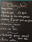Chez Nel menu