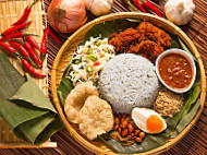 Nasi Kerabu Kak Ros food