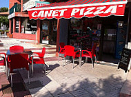 Canet Pizza inside