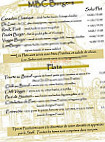 Micro Brasserie de Chamonix-MBC menu