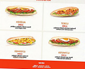 Car Food menu