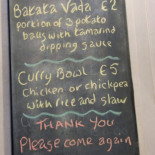 Chillis And Spice Cardápio