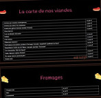 Pizza Sarda menu
