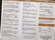 Ella Marie's Cafe Collectibles menu