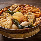 Yong Tau Foo Oden (lo'qos Uptown Restoran) food