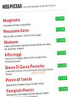 Mamma Roma menu