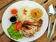 Nasi Ayam Madu (cyberjaya) food