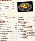 Restaurant Aintzira Le Lac menu