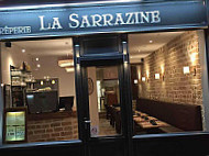La Sarrazine inside