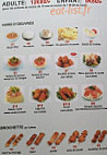 Muki Sushi menu
