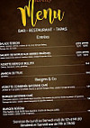Garde Manger Bayonne menu