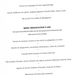 Les Cocottes De Christian Constant menu