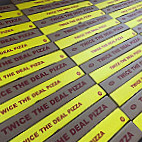 Twice The Deal Pizza menu