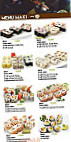 Simple Sushi menu