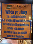 Los Amigos Mexican Food menu
