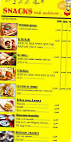 Pizza 05 menu