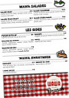 Wawa Music & Food menu