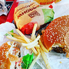 Burger King food