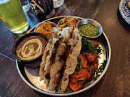 Tandoor Chop House food