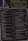 B.attitude menu
