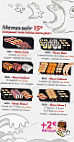 Rêves De Japon menu