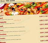 Pizza Kristies menu