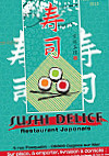 Sushi Delice menu