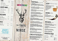 Nordic Bar Restaurant menu