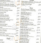 Cassio Ristorante & Pizzeria menu