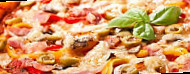 Pizza Forges Salade food