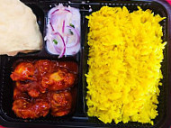 Vellavan Curry House food