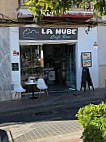 La Nube Cafe inside
