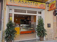 El Asadito outside