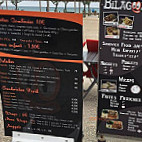 Bilagoon menu