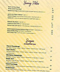 FIG Restaurant and Bar @ The Waterloo Bay Hotel menu